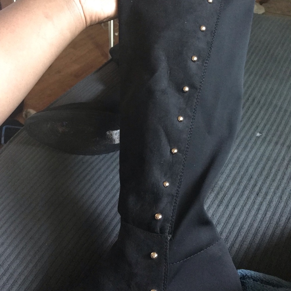 High boots